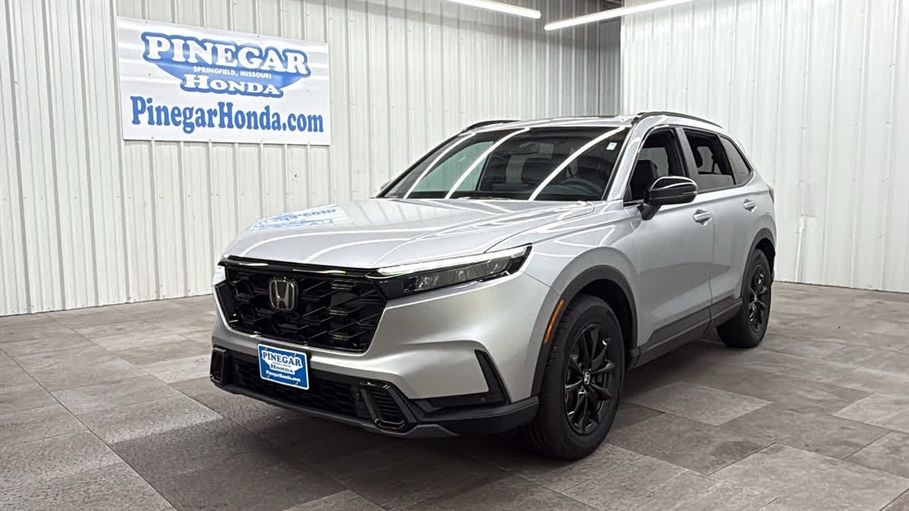 2026 Honda CR-V Hybrid Sport-L Springfield, Nixa, Ozark, Republic, Branson MO