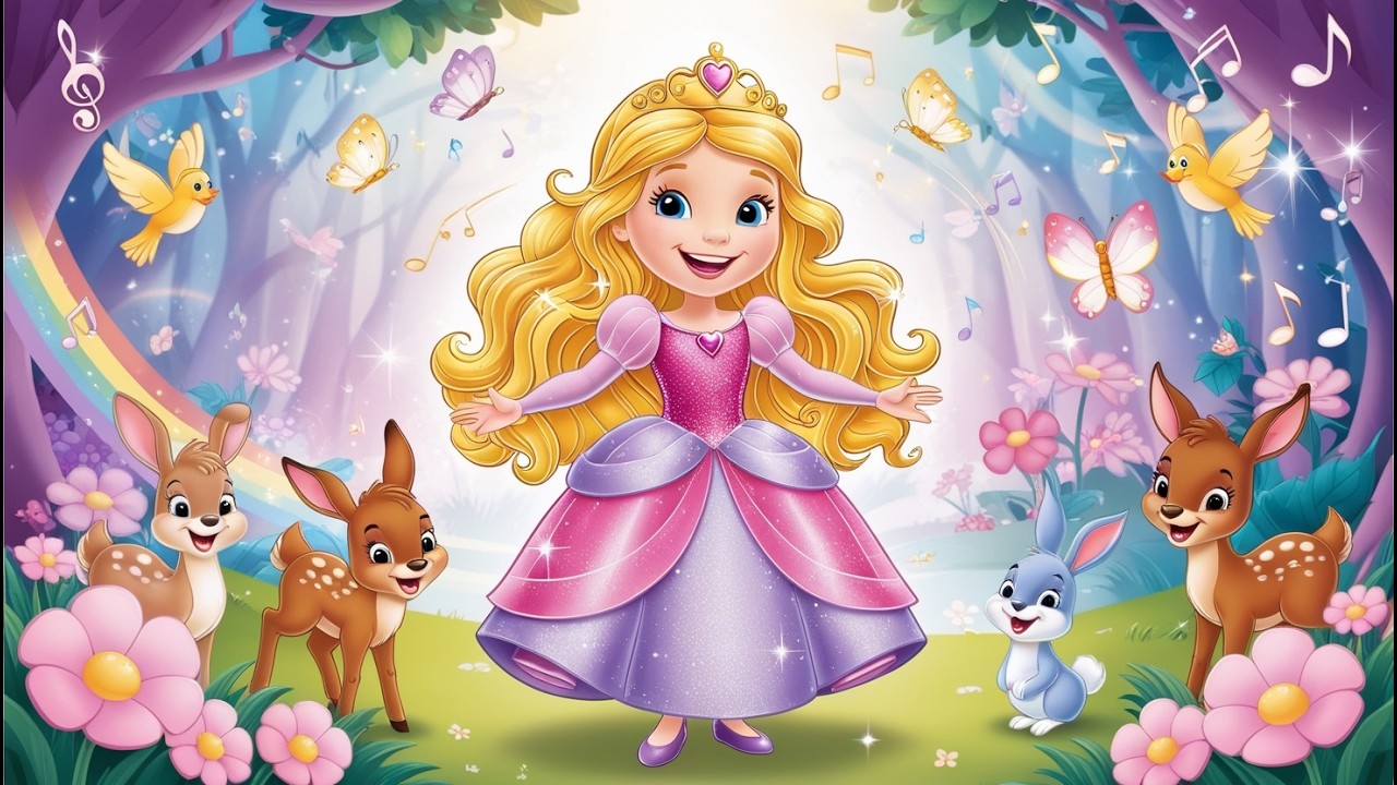 Princesse Lila – Chanson Magique de la Forêt | Comptine pour Enfants