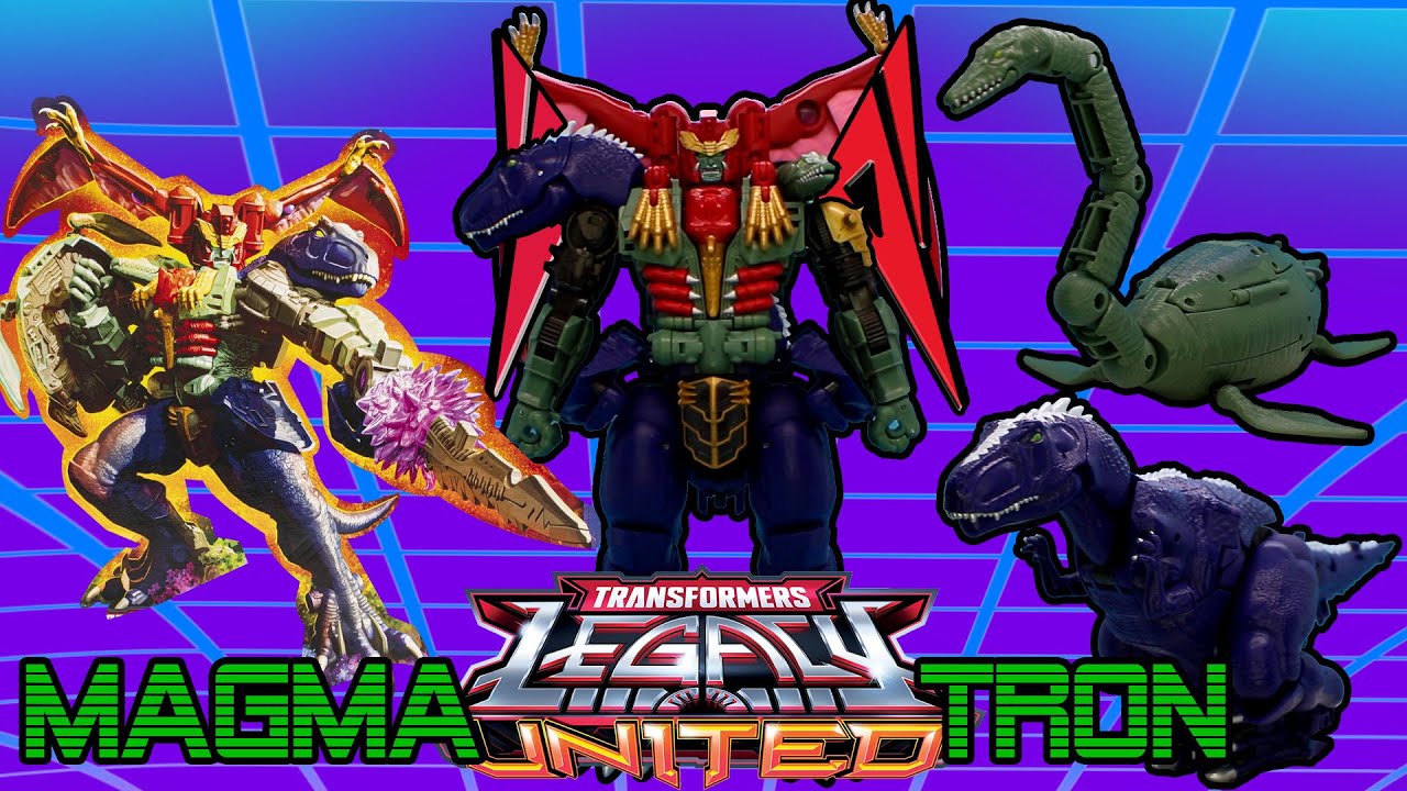 Legacy Magmatron: Химера не найдена