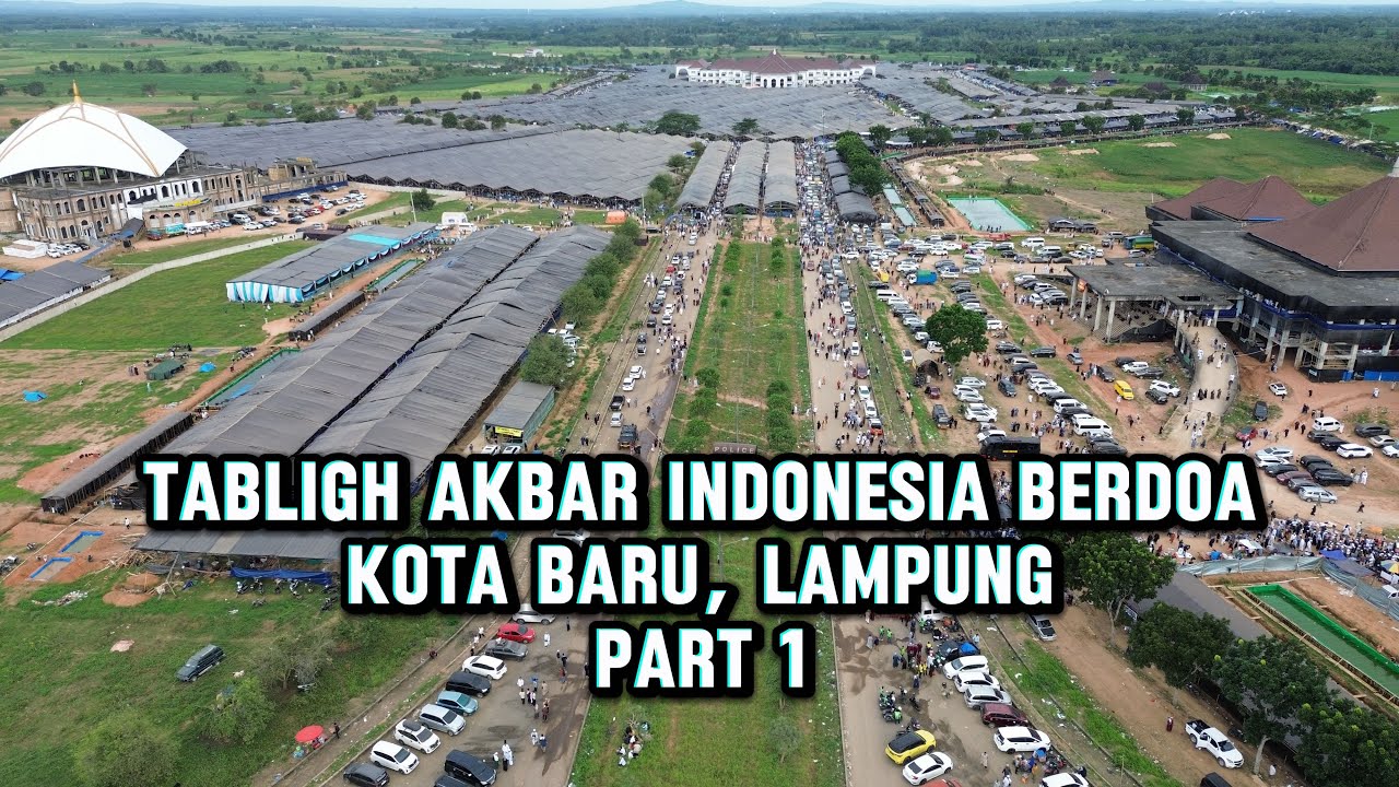 Tabligh Akbar Indonesia Berdoa Di Kota Baru, Lampung #trending #video #tablighakbar #lampung 