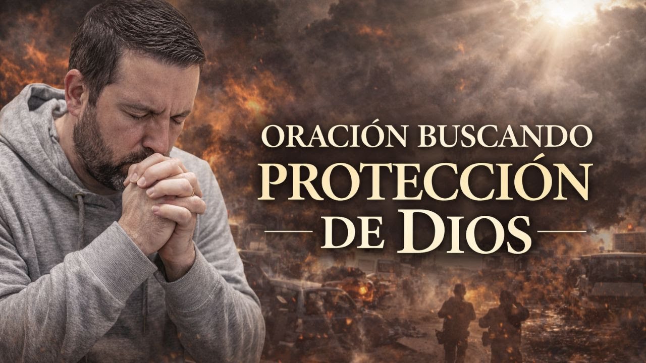 Oración Buscando Protección de Dios / Salmo 17 - Juan Manuel Vaz