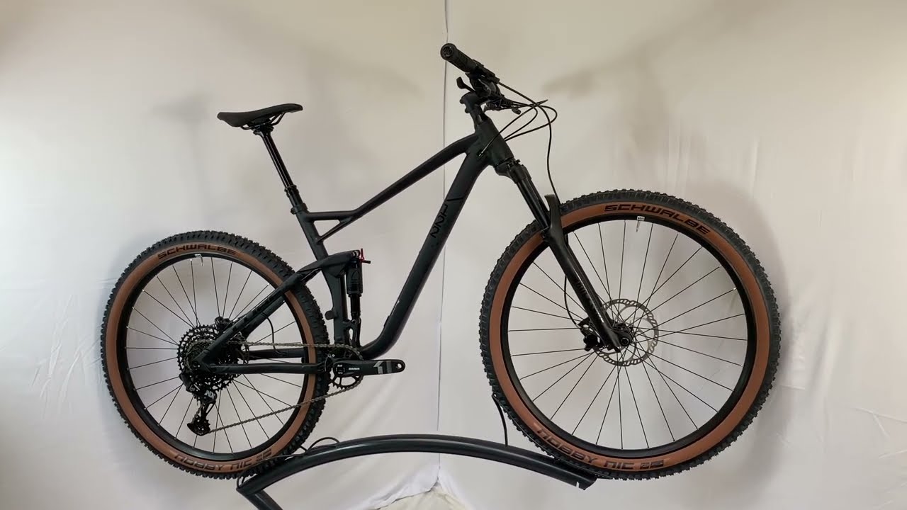 All Terrain Cycles review of the Cube 2025 Stereo ONE22 Pro Full Suspension MTB Mountain Bike