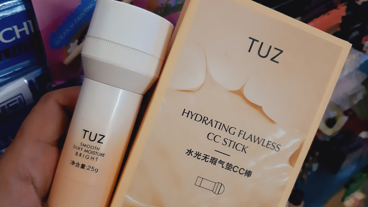 #shorts TUZ hydrating flawless cc stick 😍👌#order 8447325886#trendingshorts