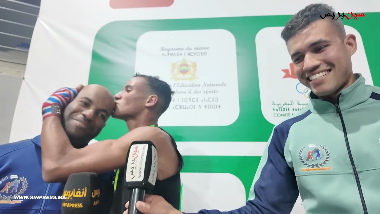 تطوان تفوز بذهبية الشباب للدوري الدولي الأول الدار البيضاء للملاكمة دورة المرحوم بليوط بوشنتوف