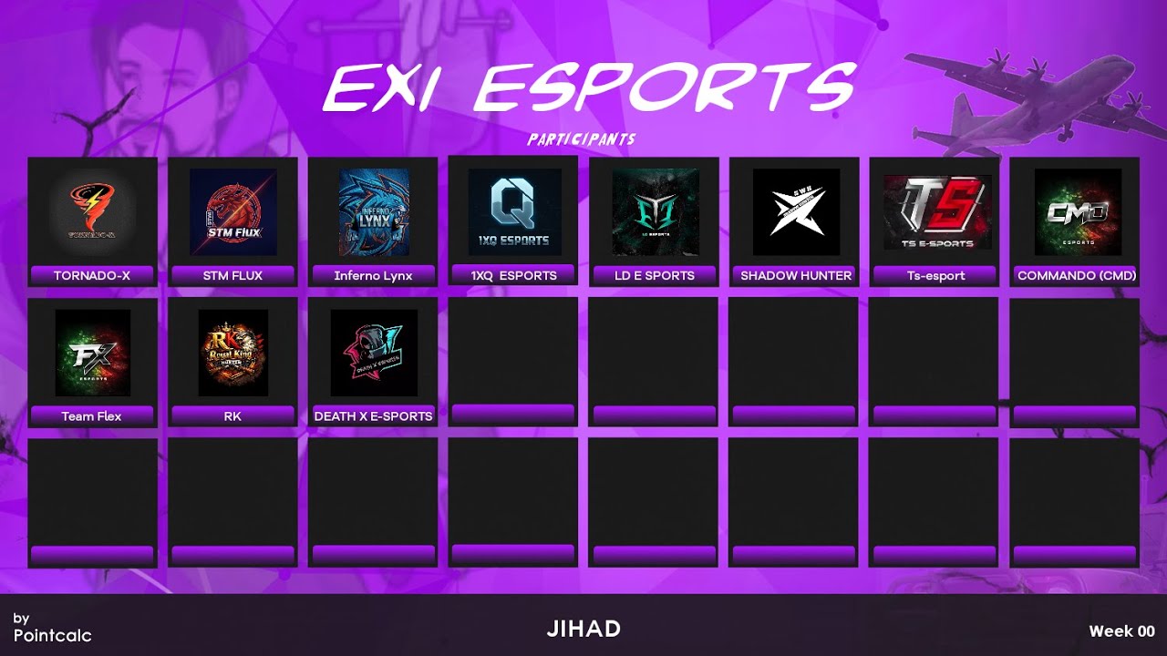 Live streaming of EXi ESPORTS FF tournament live ❤️‍🩹
