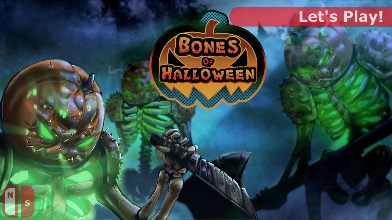 Let's Play: Bones of Halloween