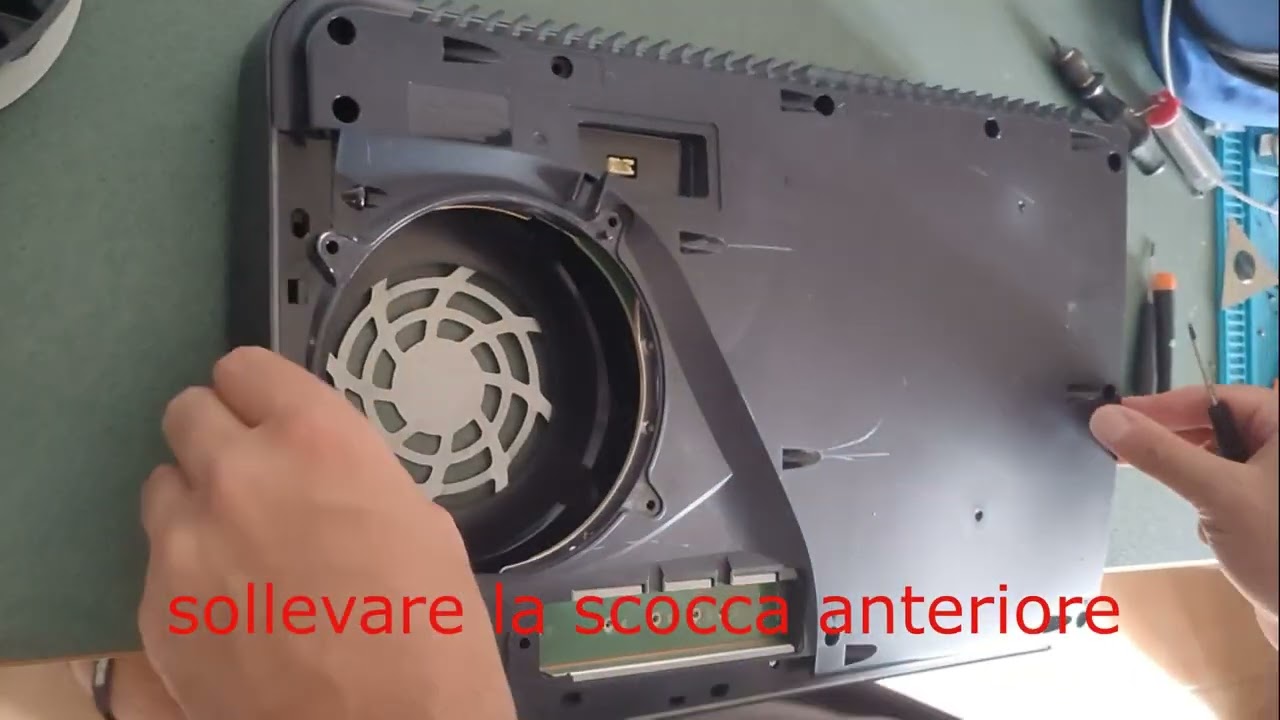 Risolvere problema spegnimento improvviso Playstation 5 / Solve PS5 sudden shutdown problem