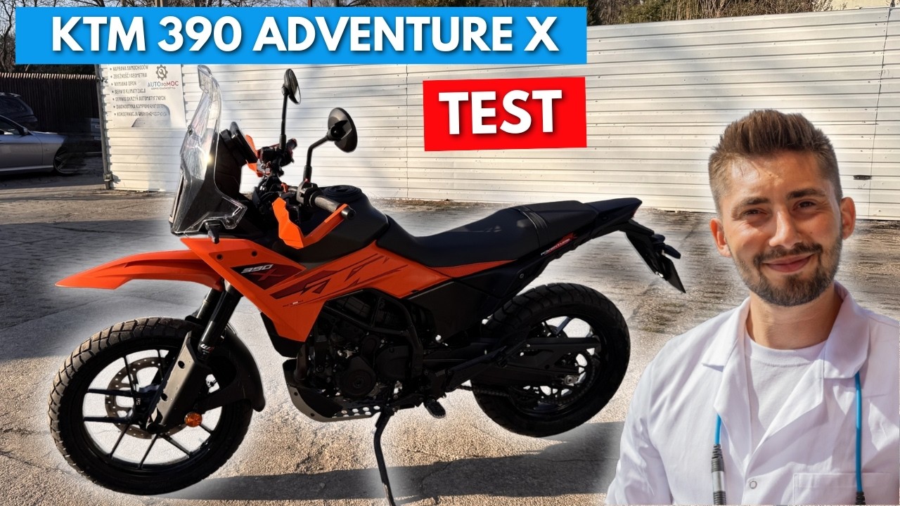 KTM 390 Adventure X I Najtańszy ADVENTURE na Rynku