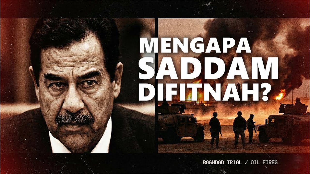 APA SALAH SADDAM HUSEIN..?!