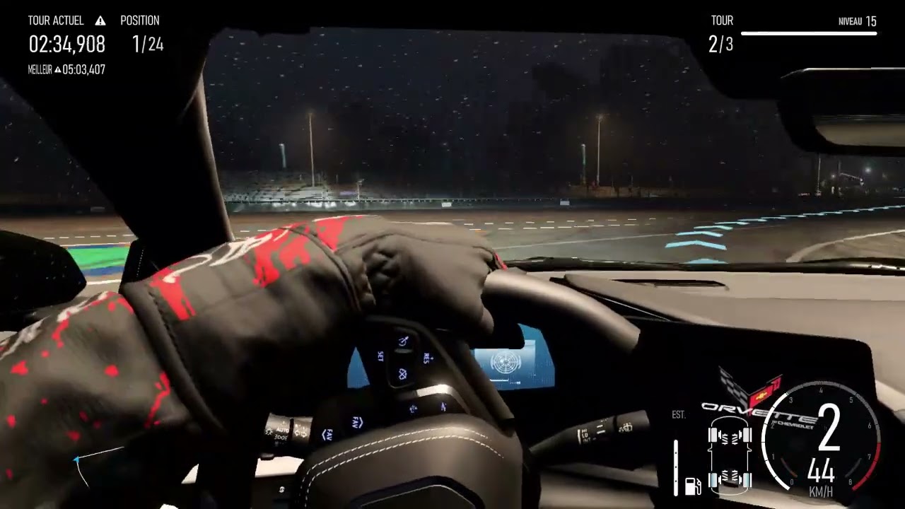 Forza Motorsport Défi C8 Tour puissant 6/6