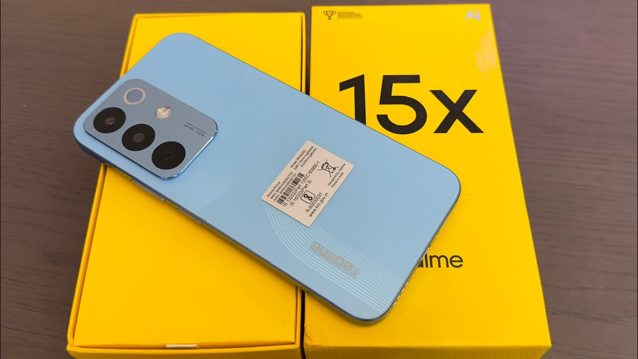 Realme 15x 5G Unboxing, First Look & Review | Realme 15x Price,Spec & Many More #realme 