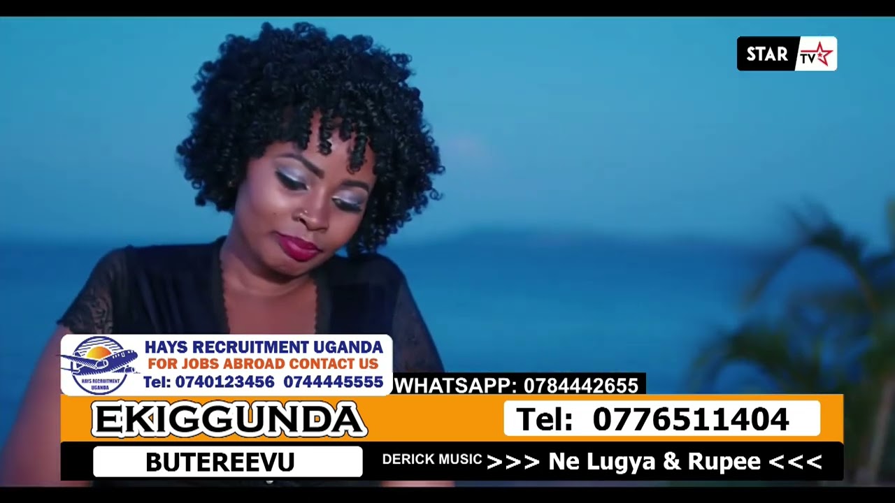 Advisor kasimu ug premiering terina dagala and engolo on star tv