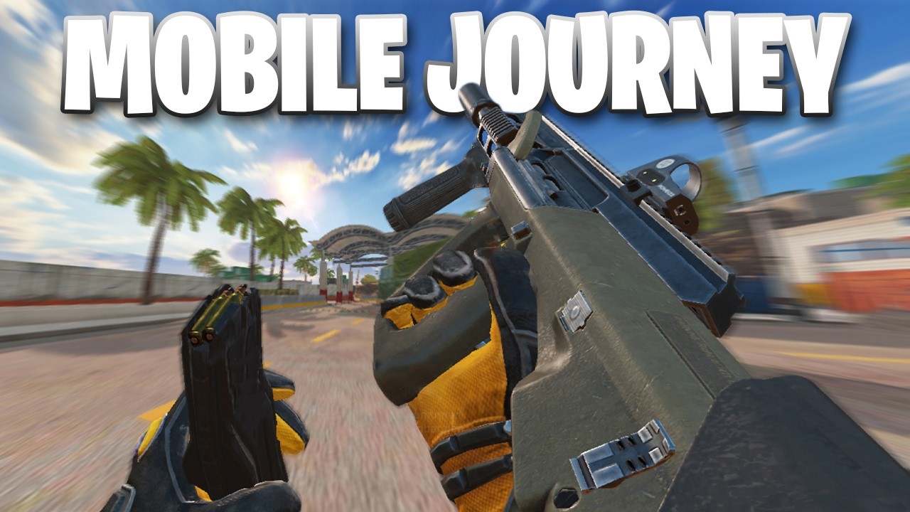 My New Journey on Blood Strike Mobile