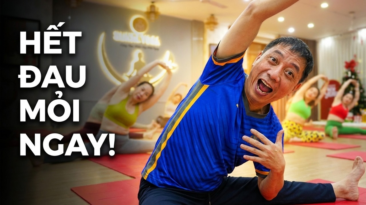 Linh Hoạt Toàn Thân Với Bài Tập Giãn Cơ Chuyên Sâu Của Master Kamal