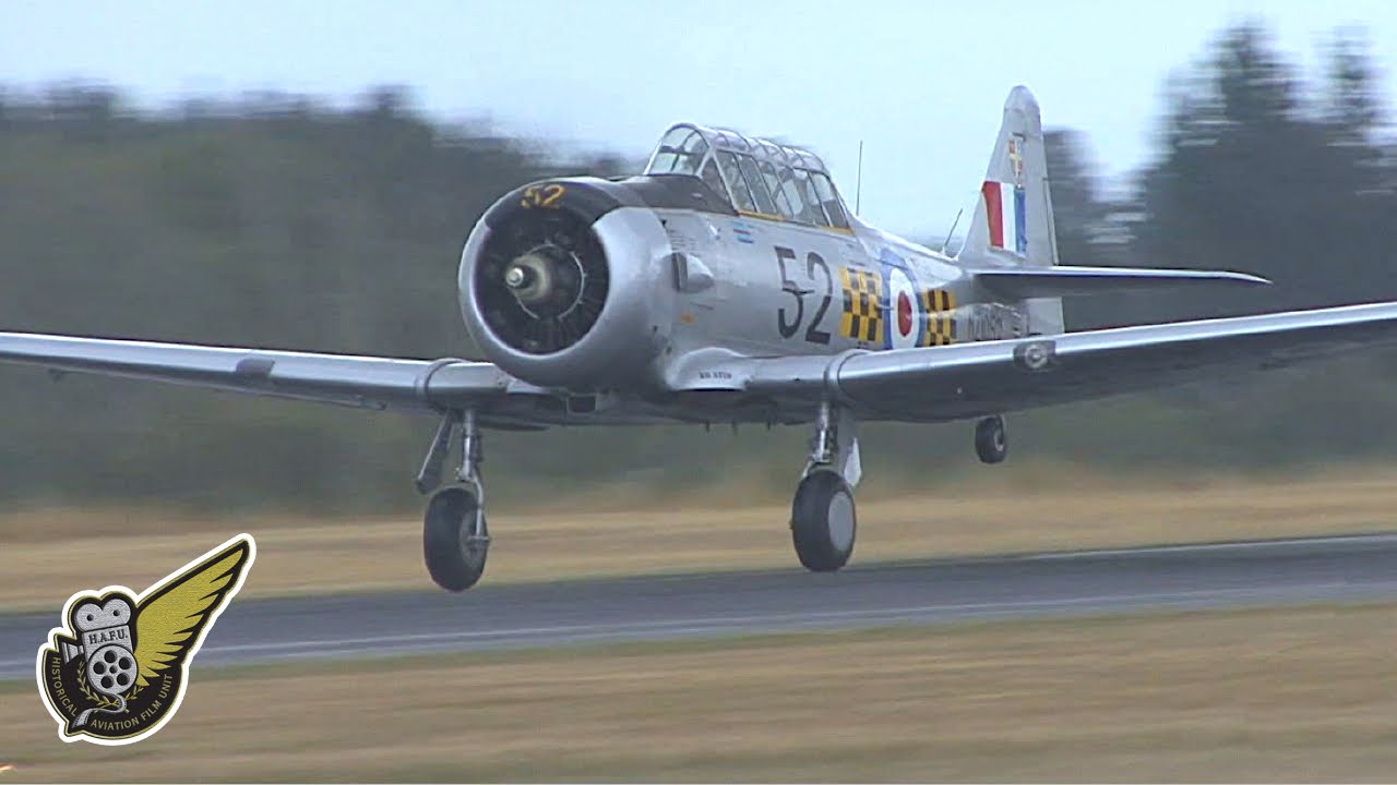 North American T-6 Harvards at WoW'11
