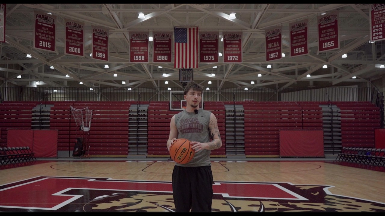 How a D1 PG trains alone! Full skill workout that YOU can use to improve your game by YOURSELF!