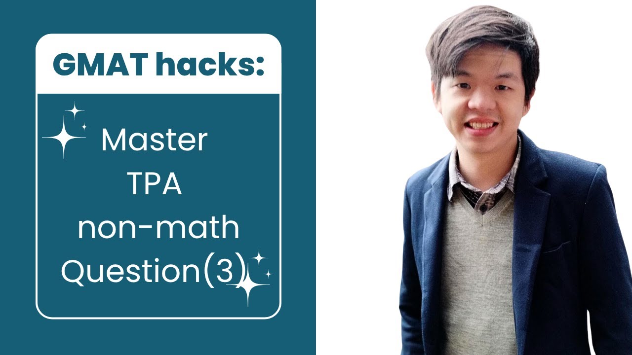Two Part Analysis: What are the strategies for non-math problems? (3)