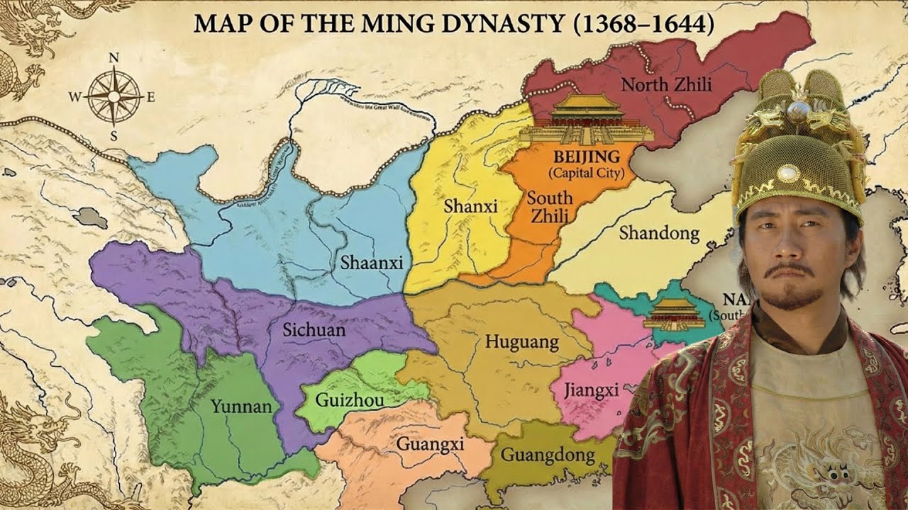 Ming Dynasty (1368–1644) – The Last Han Chinese Dynasty | Chinese History