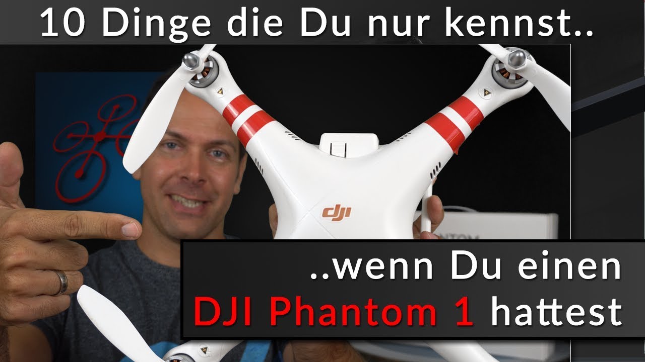 DJI Phantom 1 - Do you remember?