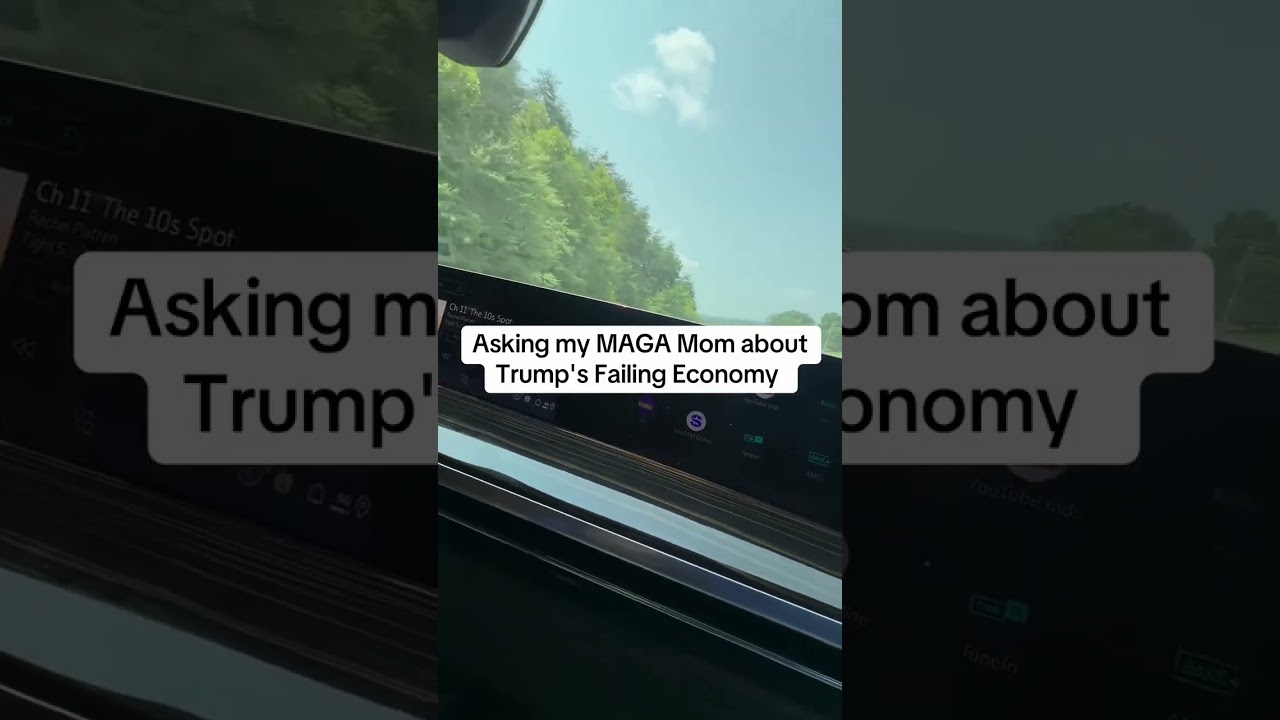 Mama zwolenniczka MAGA zapytana o &bdquo;świetną&rdquo; gospodarkę Trumpa &mdash; robi się NIEZRĘCZNIE 😳#Gospodarka...