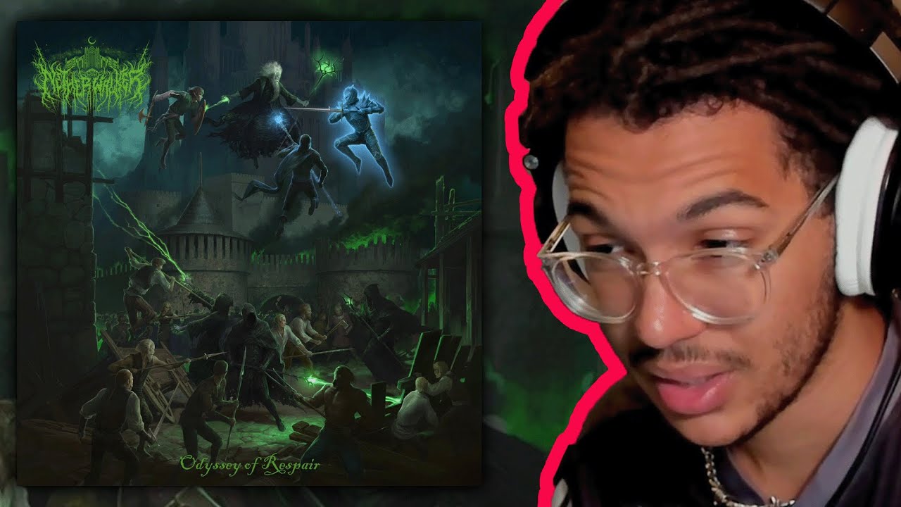 I'M BACK!!! | Netherwalker - Odyssey of Respair (Album Reaction/Review)