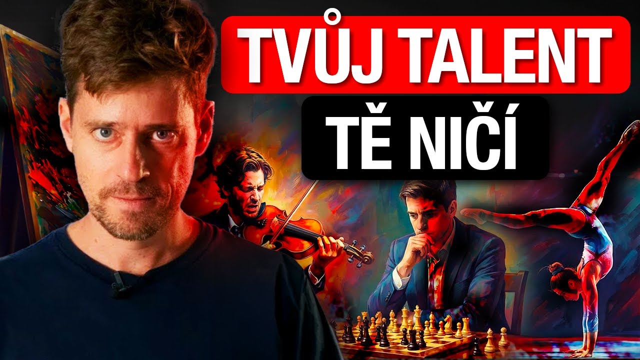 Proč tě předběhnou i méně talentovaní lidé?