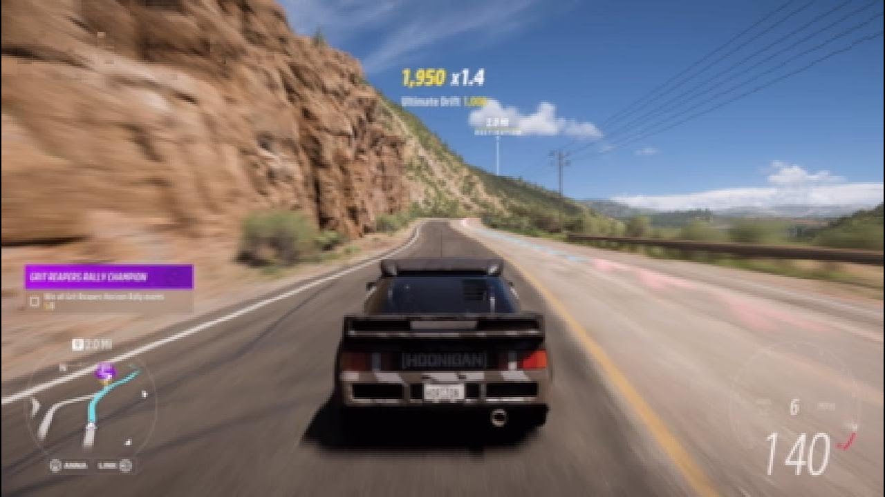 Forza Horizon 5 - Testing Rally cars Gameplay