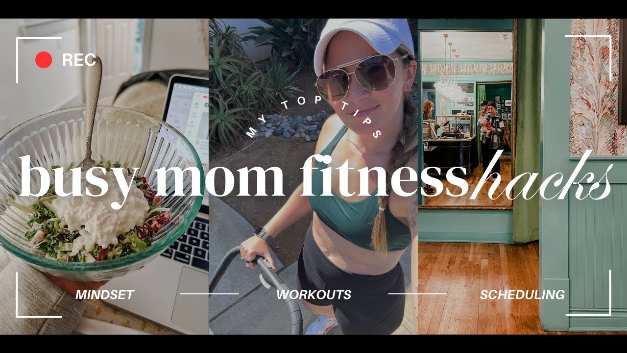 my *realistic* fitness routine (working mom edition) II 45 lb weight loss
