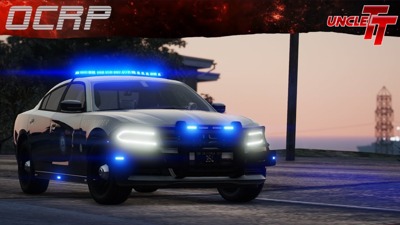 State Trooper ROOKIE DAY! - OCRP