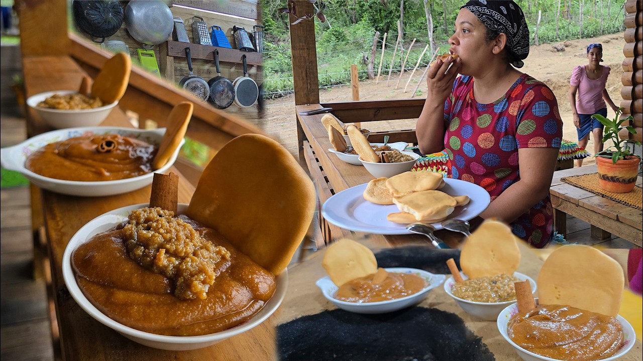 Entre Dulce y Mermelada 🍯 POSTRE TRADICIONAL A LA LEÑA | La Vida del Campo