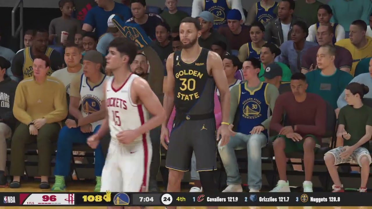 Spencer and Santos connection in Warriors!