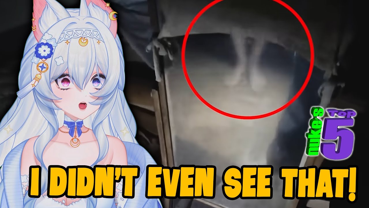 Yueho React to Nukes Top 5 10 SCARY Videos That Will MAKE YOU SICK !