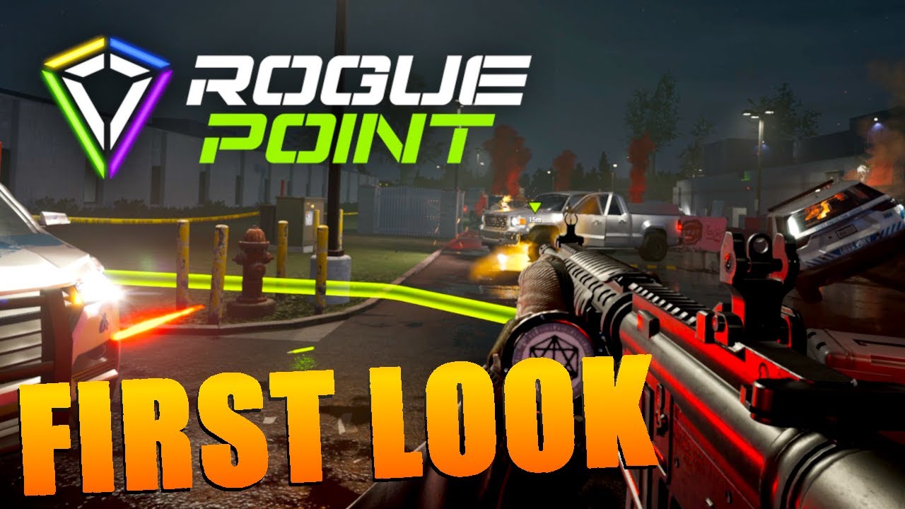 Rogue Point - Gameplay