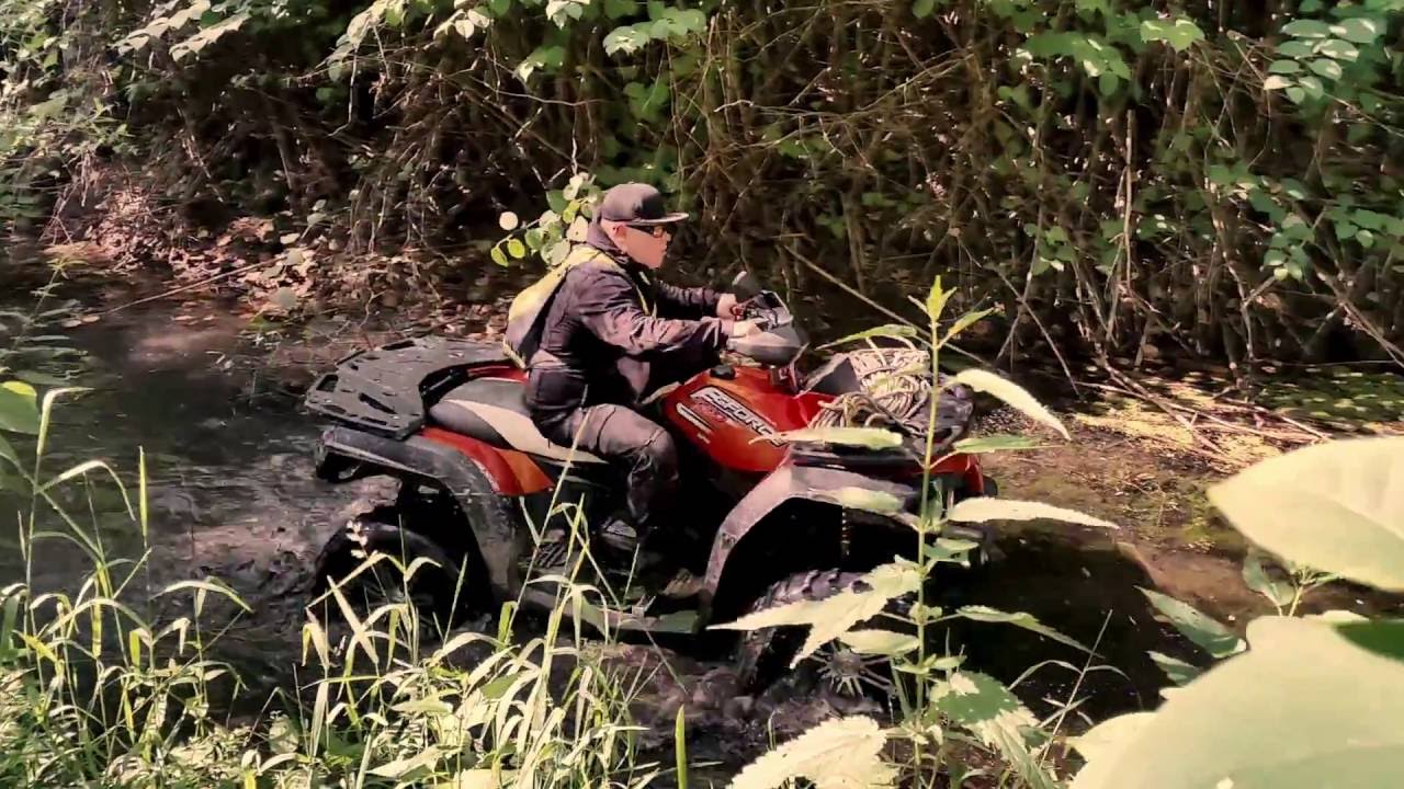 Cf Moto Cforce 550 efi Testy w Błocie Polska