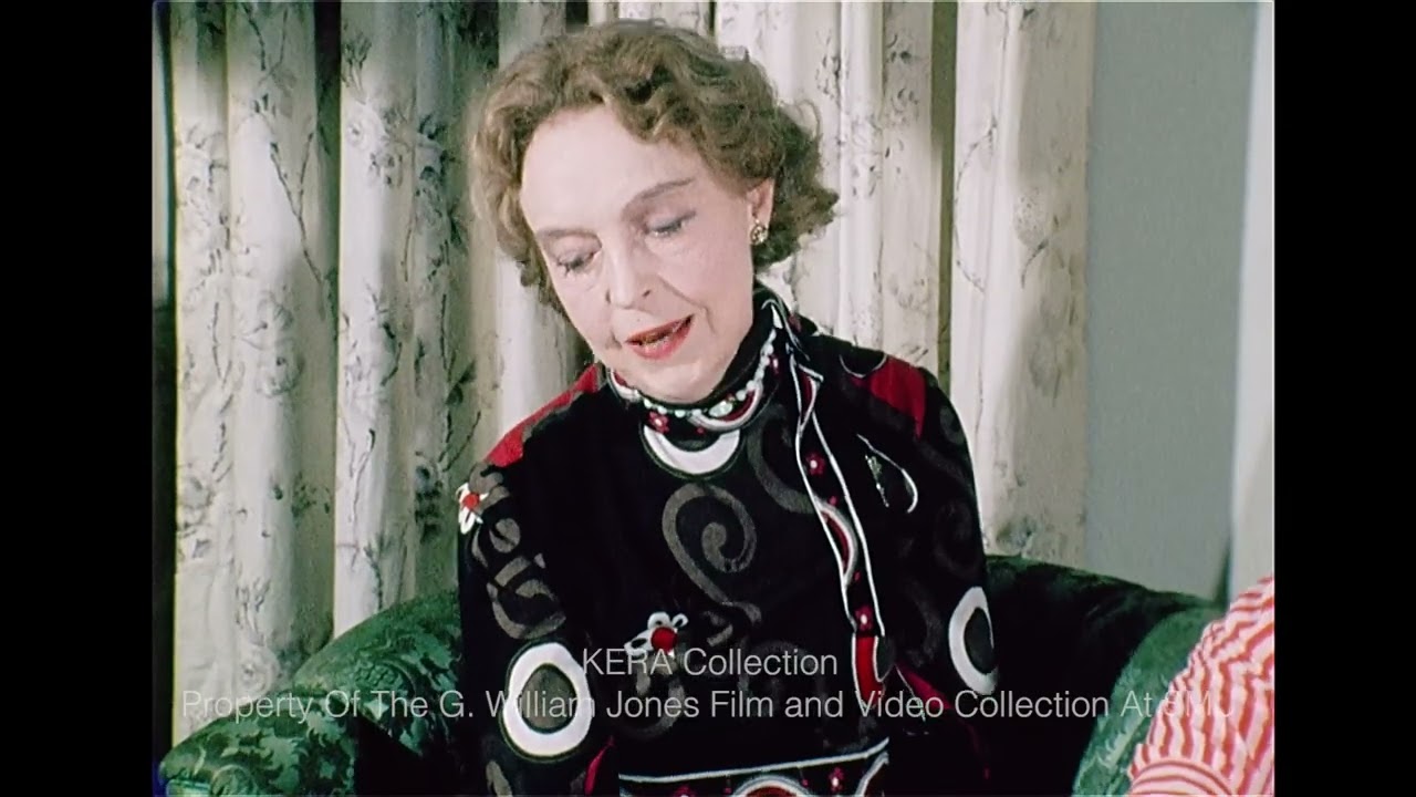 KERA Interview With Lillian Gish - 1973