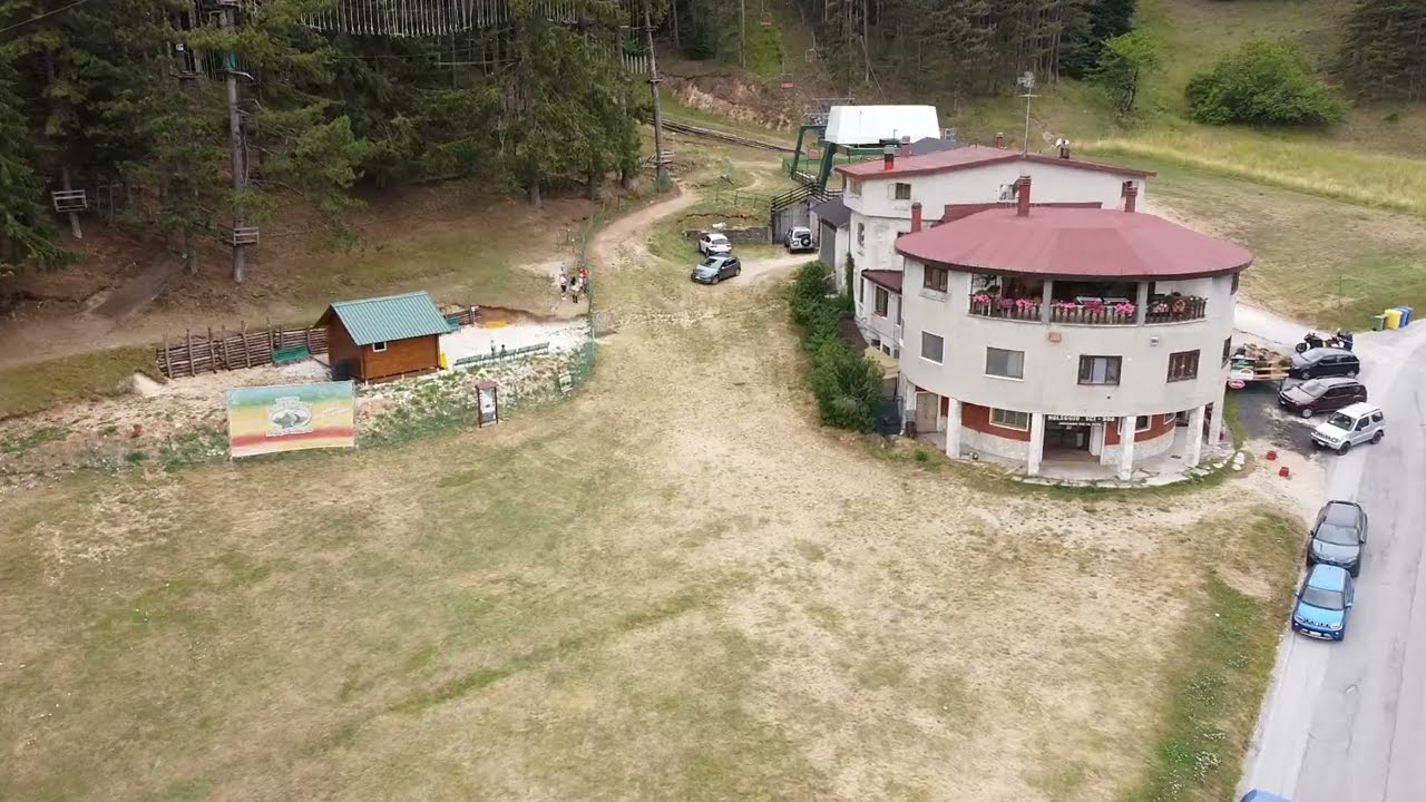 Parco Avventura di Roccaraso  - DJI  Footage