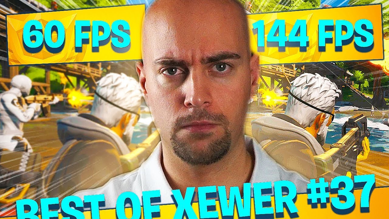JE M'EMBROUILLE AVEC YODA - REGLER SES FPS SUR FORTNITE ? BEST OF XEWER #37