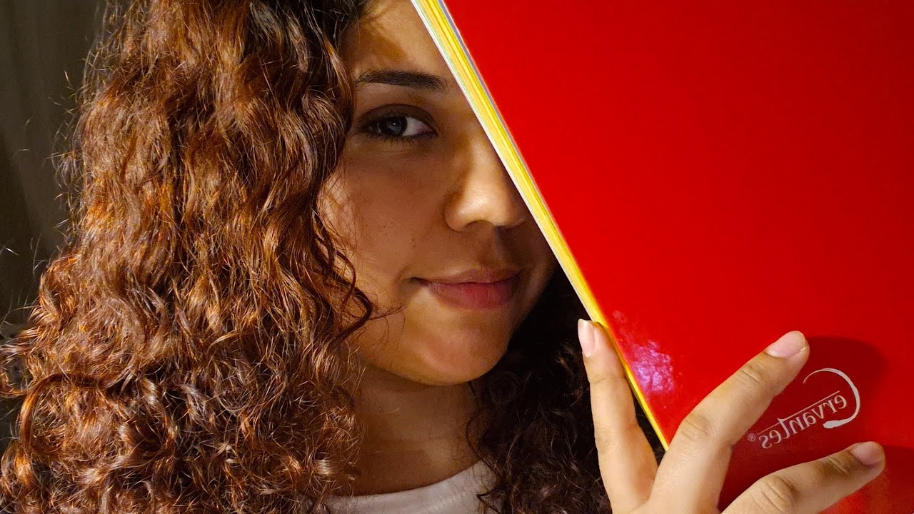 ¿Puedo hacerte un dibujo? ASMR relajante para dormir😴 