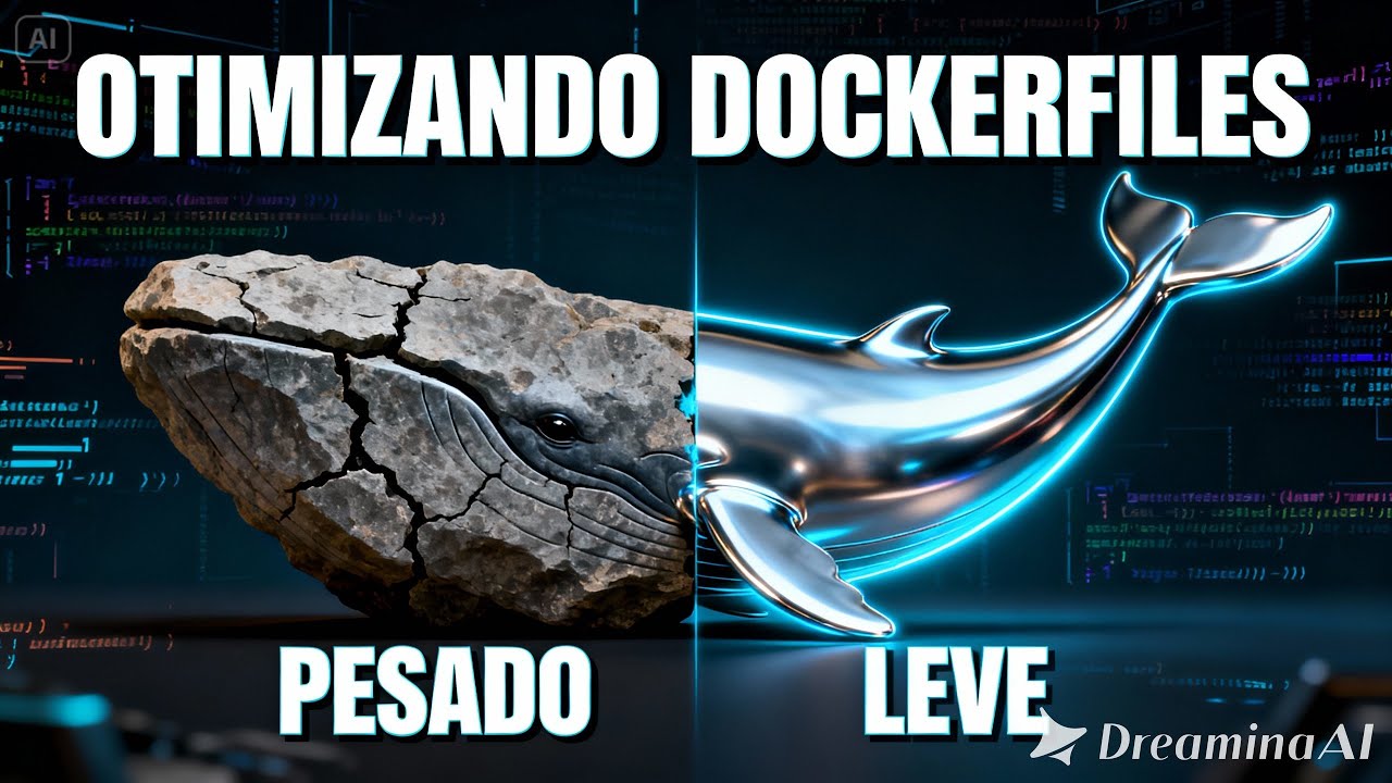 Dockerfile explicado: como reduzir imagens Docker de 1.3GB para poucos MB