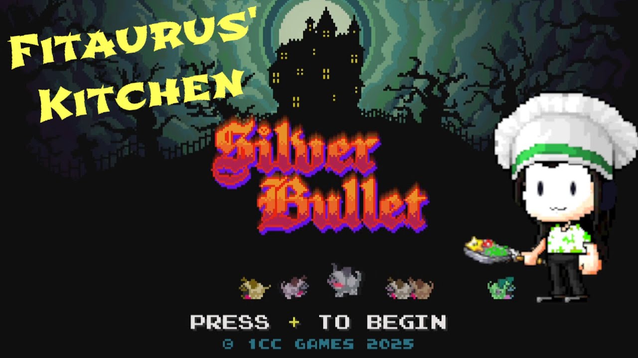 Silver Bullet - Spooky Shoot'em Up Perfect for Halloween - Switch / Steam