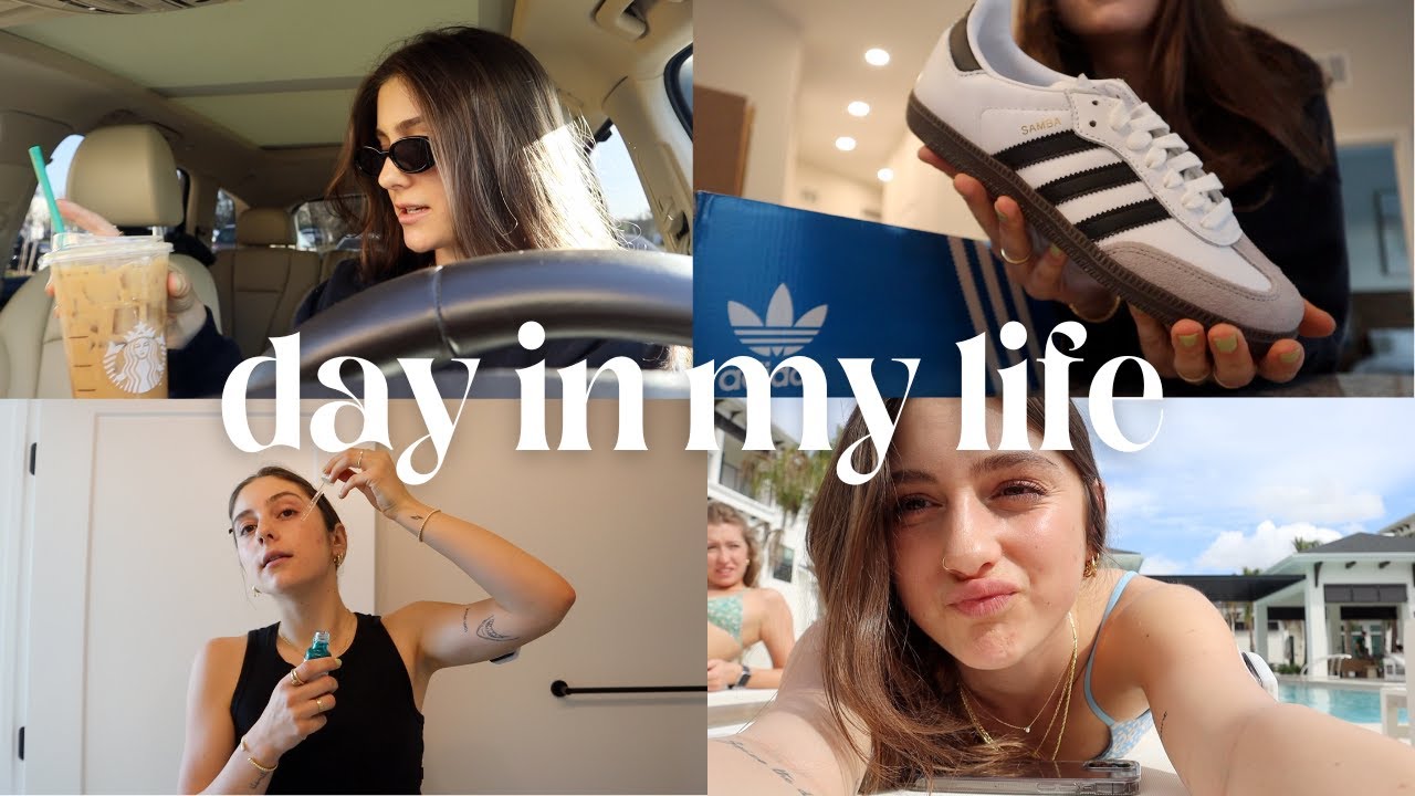 VLOG: farmer's market, pool day & mini roadtrip!