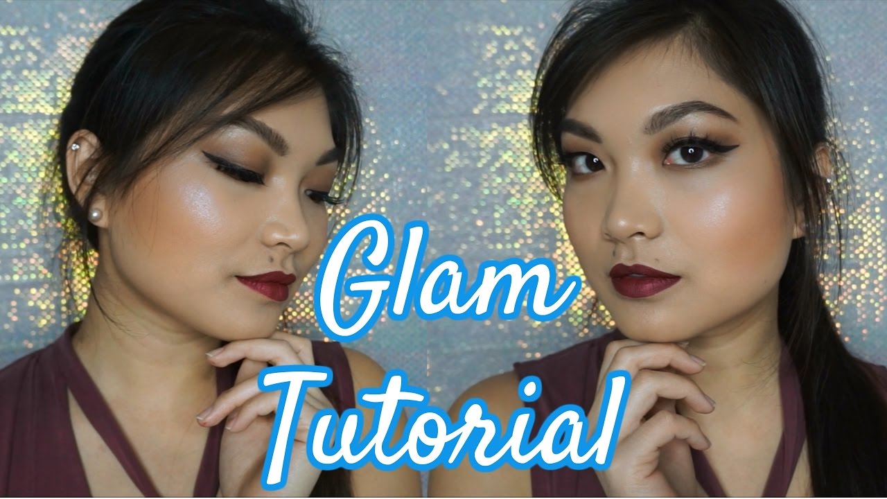 Glam Tutorial | Bronze Jouer Eyeshadows | Coloured Raine Metallic Lipstick