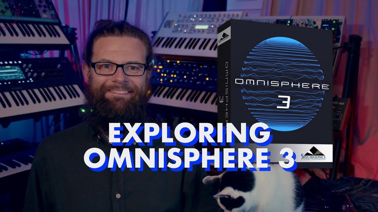 Exploring Omnisphere 3 - Ambient production from scratch (with comment)