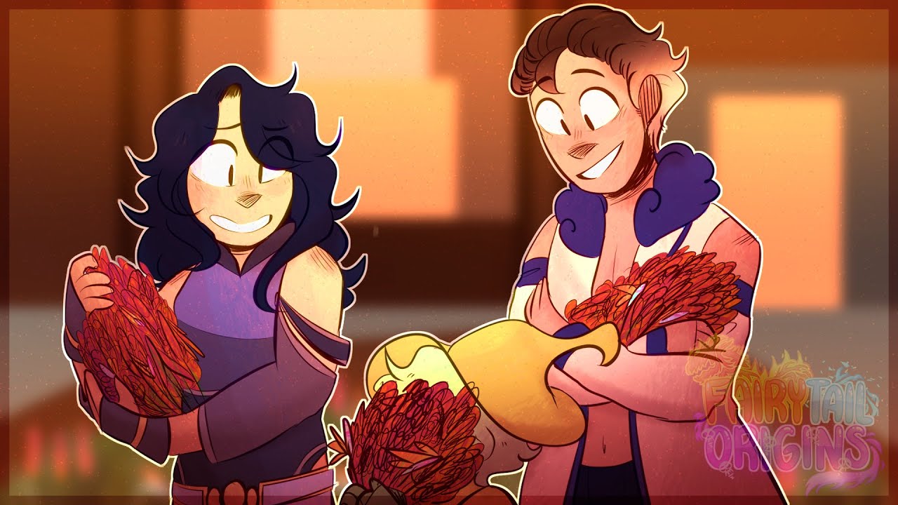 GARDEN S.O.S !! - Minecraft FAIRY TAIL ORIGINS (Minecraft Roleplay)