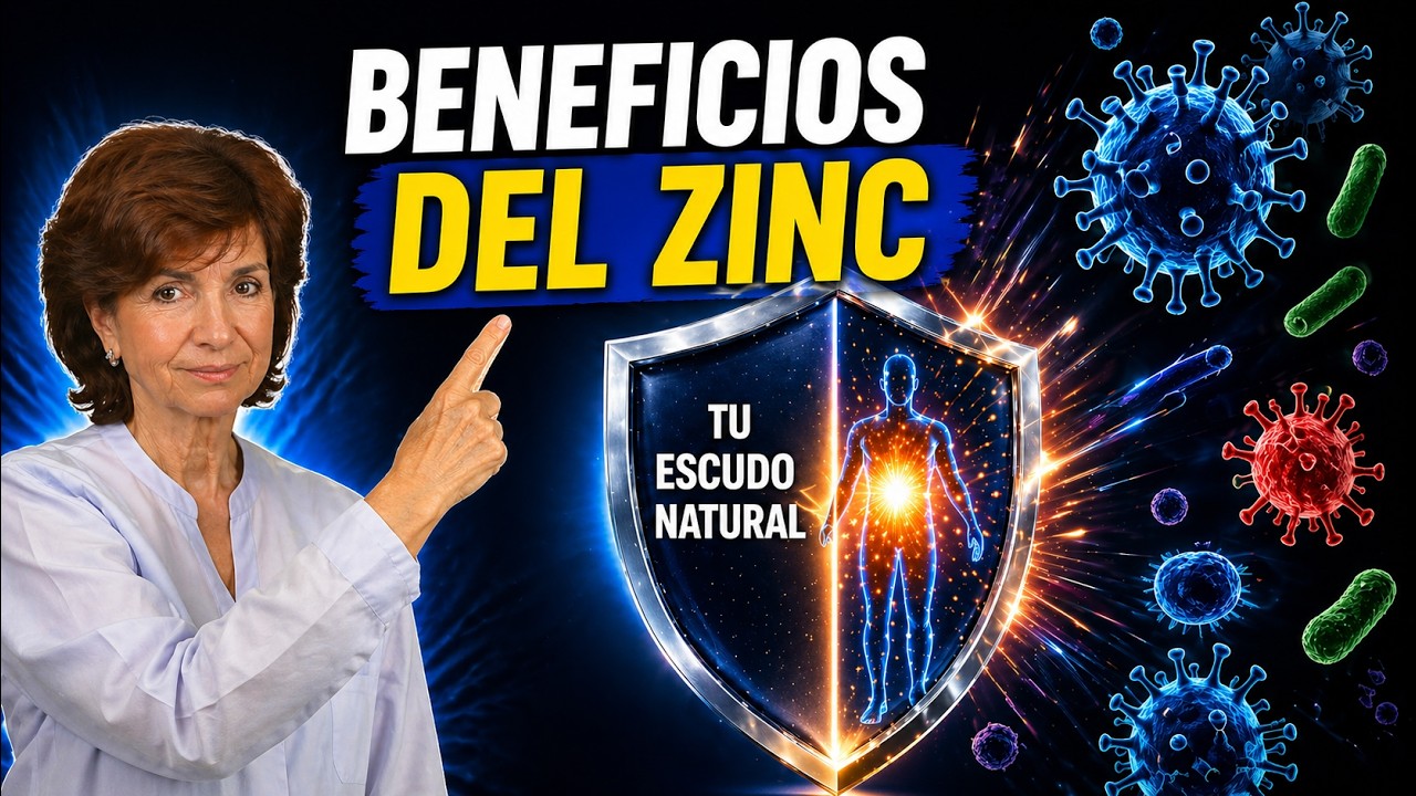 El ZINC: Beneficios, Deficiencia, Toxicidad, Alimentos y Suplementos