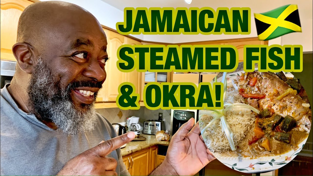 How to make JAMAICAN STEAMED FISH!