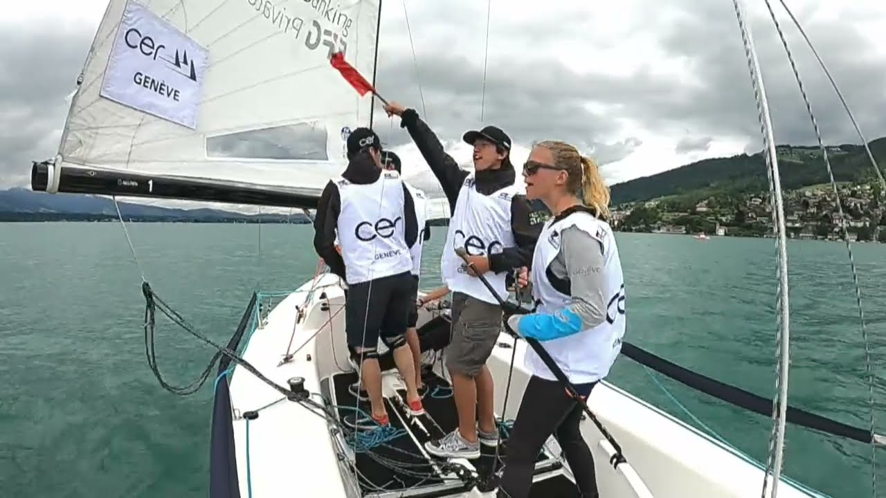 Highlights Swiss Sailing League Youth Cup 2021 aus Oberhofen CH