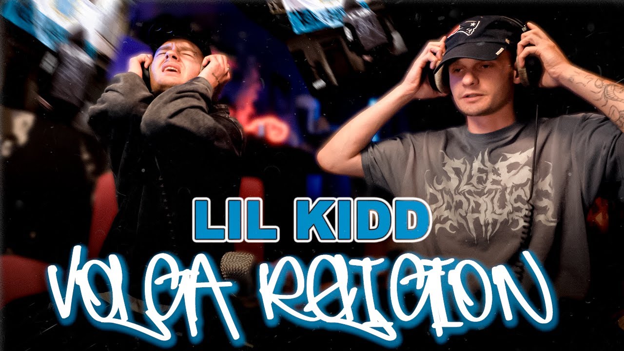 lil Kidd - VOLGA RELIGION | Реакция