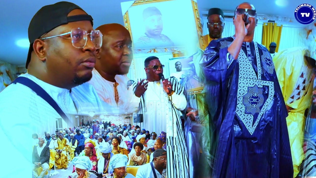YL TV :Lassana Hawa Cissoko et Lele Demba Diarra la nuit de guidime_soninkara