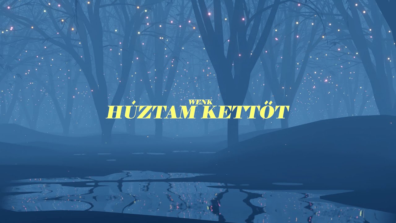 WENK - HÚZTAM KETTŐT (OFFICIAL LYRICS VISUALIZER)